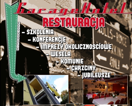 Garage Hotel wśród sponsorów